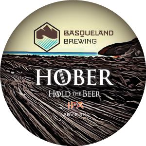 Hober (Hold the beer) – IPA (12-pack) - Basqueland Brewing