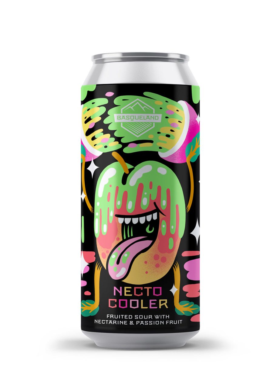 cerveza basqueland necto cooler sour ácida lata 440 ml