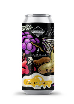 cerveza artesana colaboración garage beer co fat pocket doble IPA