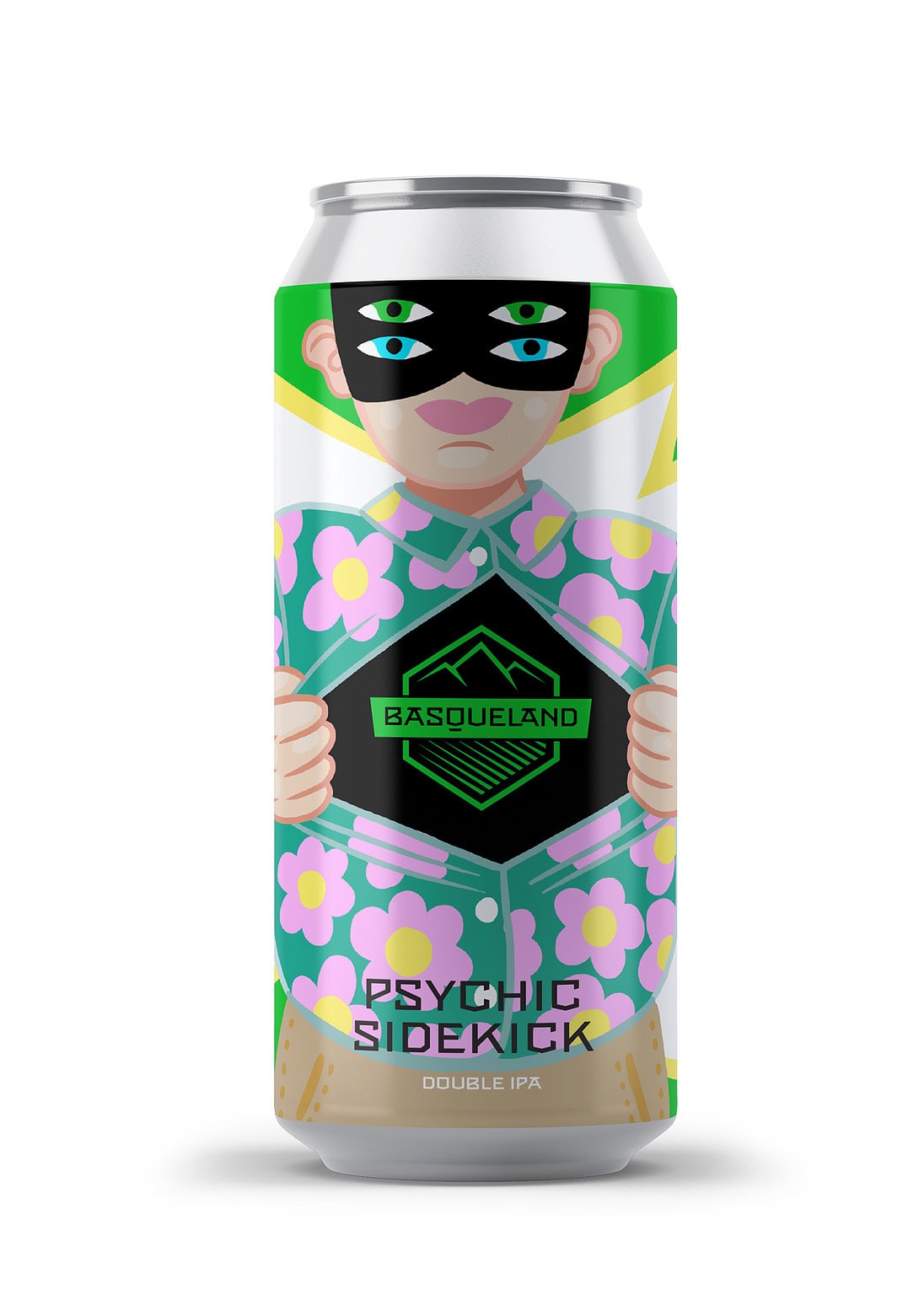 cerveza artesanal basqueland brewing pshycic sidekick IPA lata