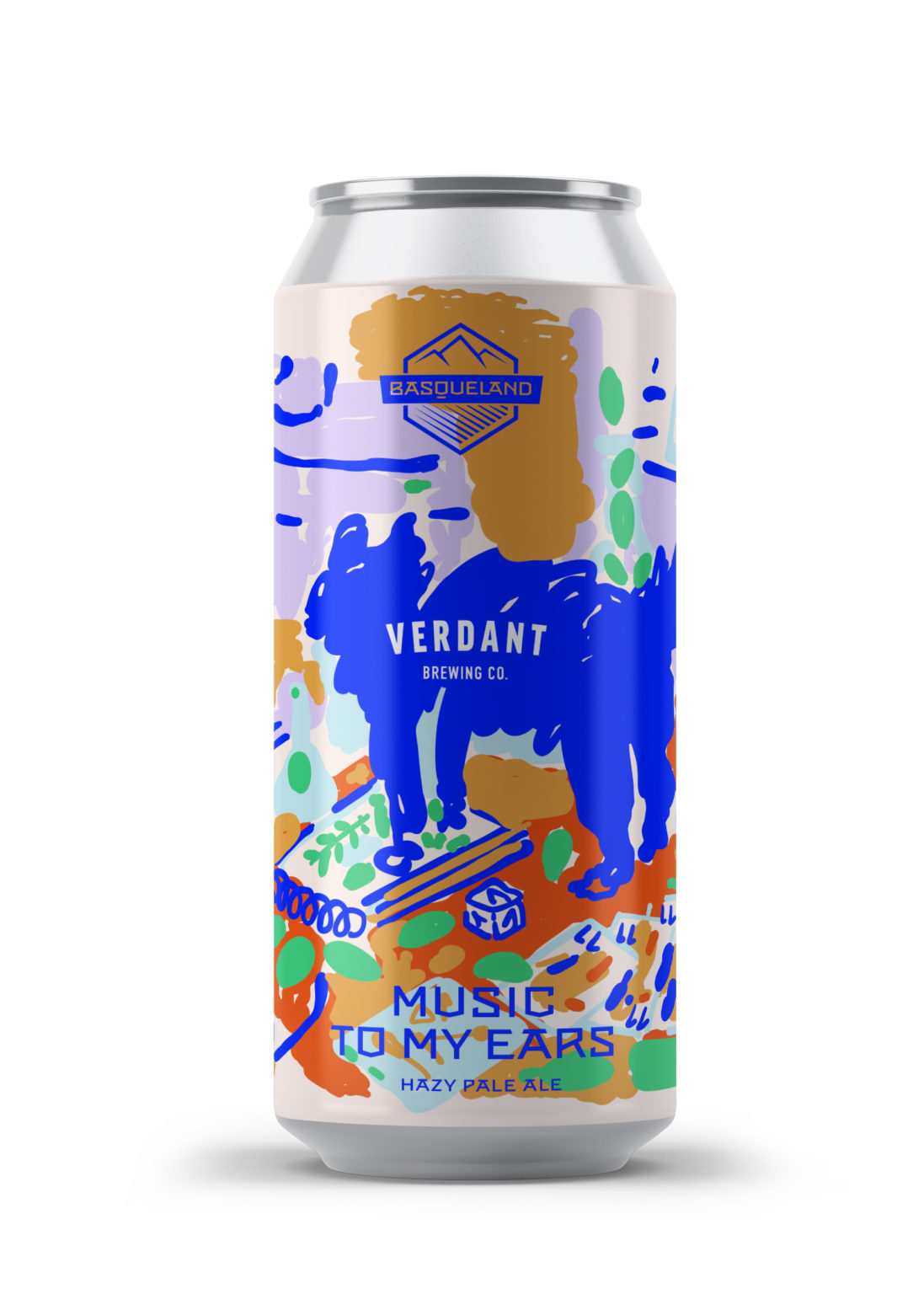 cerveza artesanal basqueland music to my years verdant lata