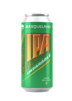 cerveza artesanal basqueland Imparable IPA 44 lata