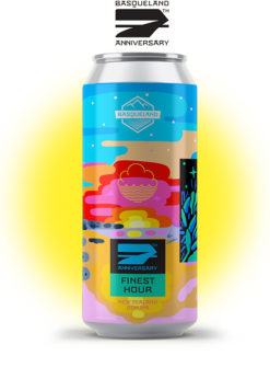 cerveza artesanal finest hour new zeland ddh IPA collab beer cloudwater brew lata