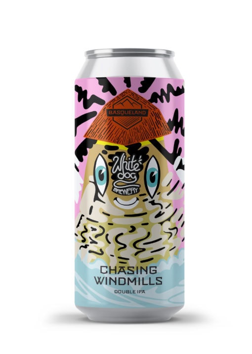 cerveza artesanal basqueland big league doble india pale ale lata
