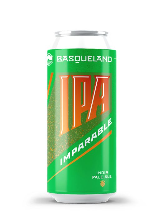 cerveza artesanal basqueland imparable IPA lata 44 cl