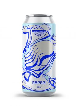 cerveza artesanal paper ddh ipa lata