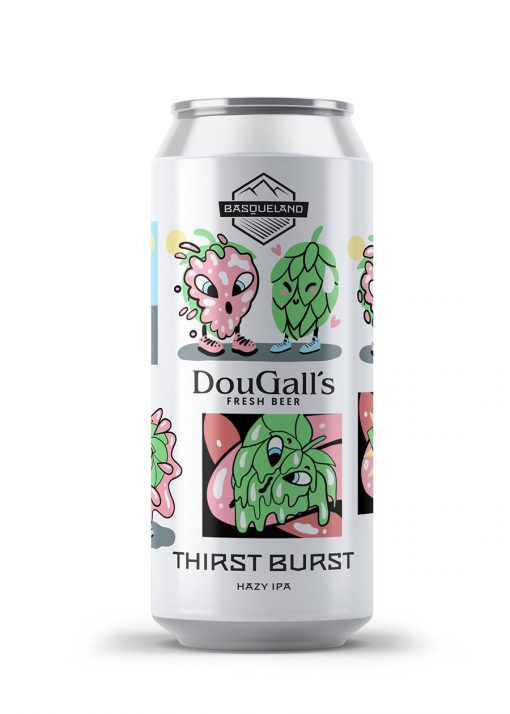 cerveza artesanal les cavaliers ddh ipa collab beer dougall's fresh beer lata
