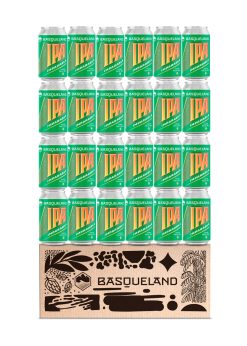 tienda online caja cerveza artesanal basqueland brewing imparable 33cl lata