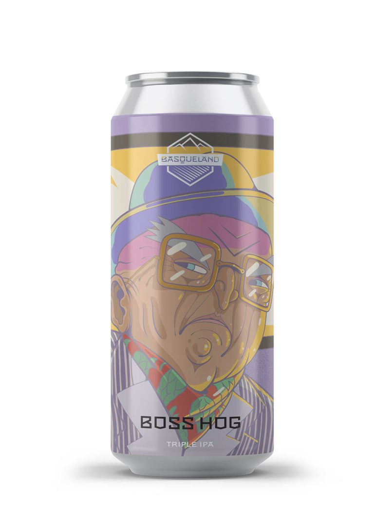 Boss Hog Triple IPA | 10% abv | Pack 4 - 440ml