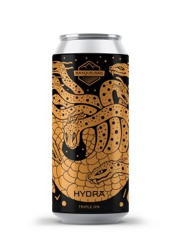 cerveza artesanal basqueland hydra triple IPA lata