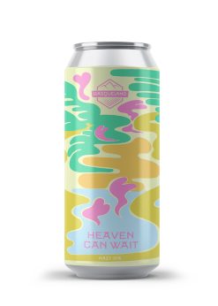 cerveza basqueland heaven can wait hazy IPA lata 440 ml