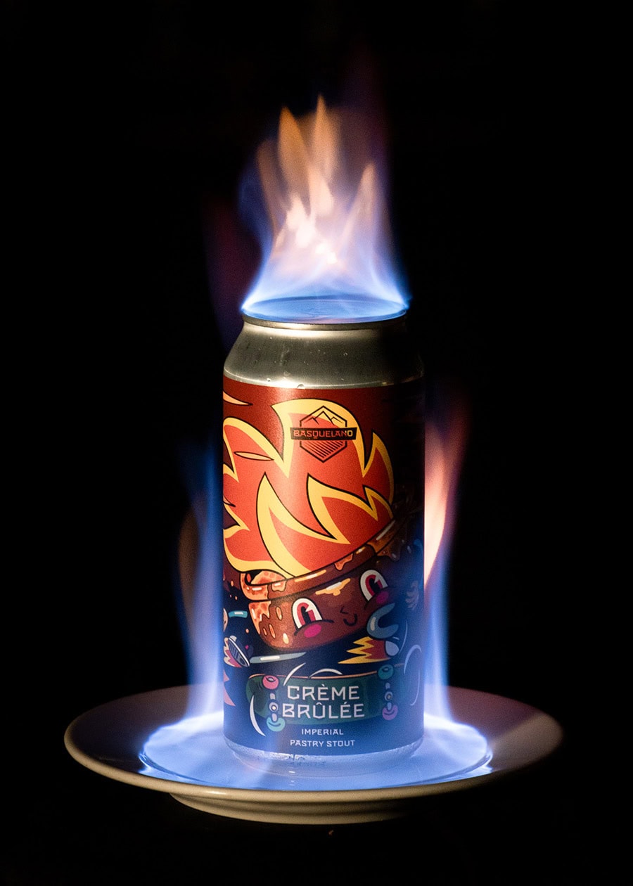 Crème Brûlée, Imperial Pastry Stout 11% - Basqueland Brewing Crème Brûlée, Imperial Pastry Stout 11% - Basqueland Brewing