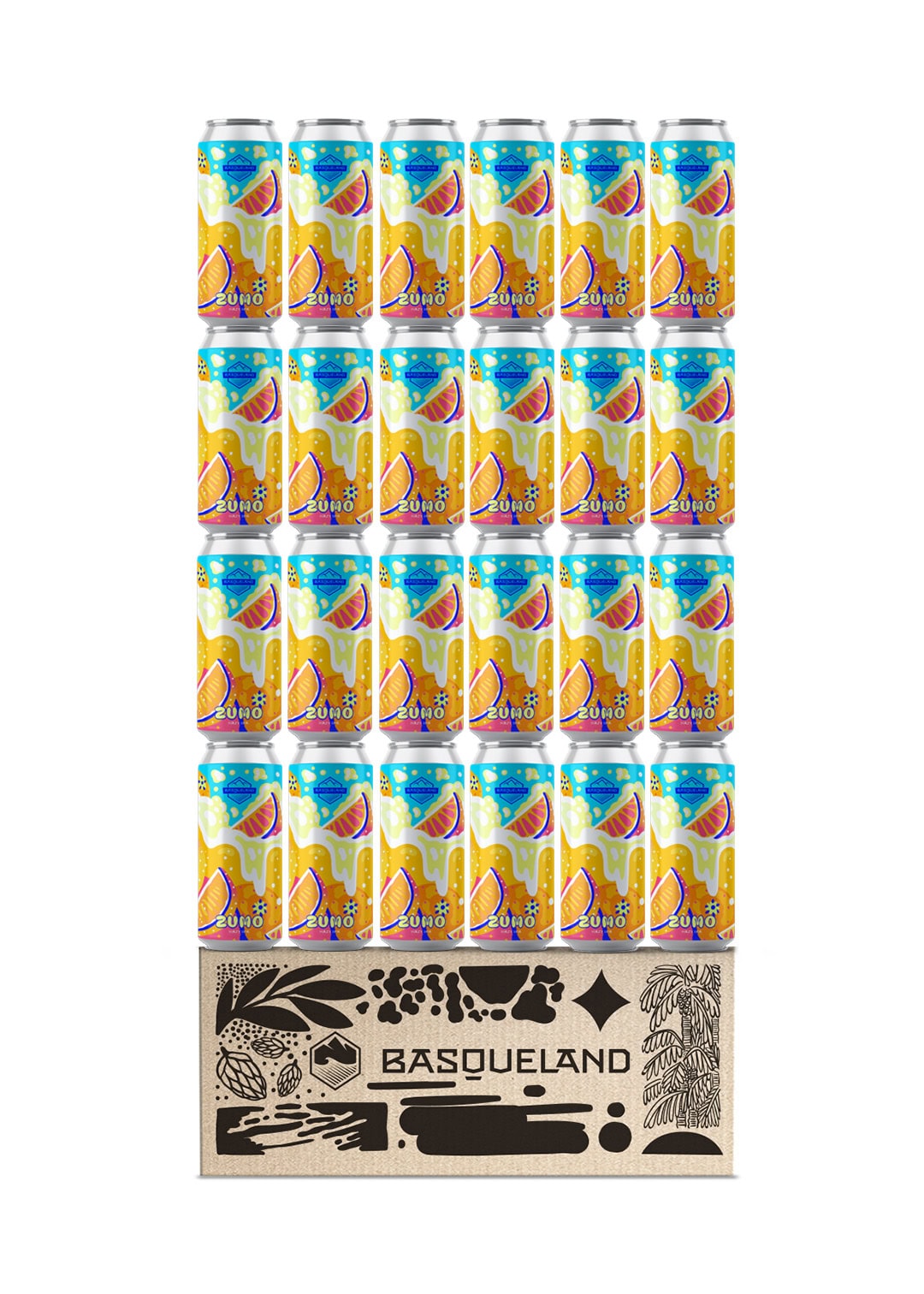 caja 24 latas 440ml Zumo Basqueland Hazy IPA teinda online de cerveza