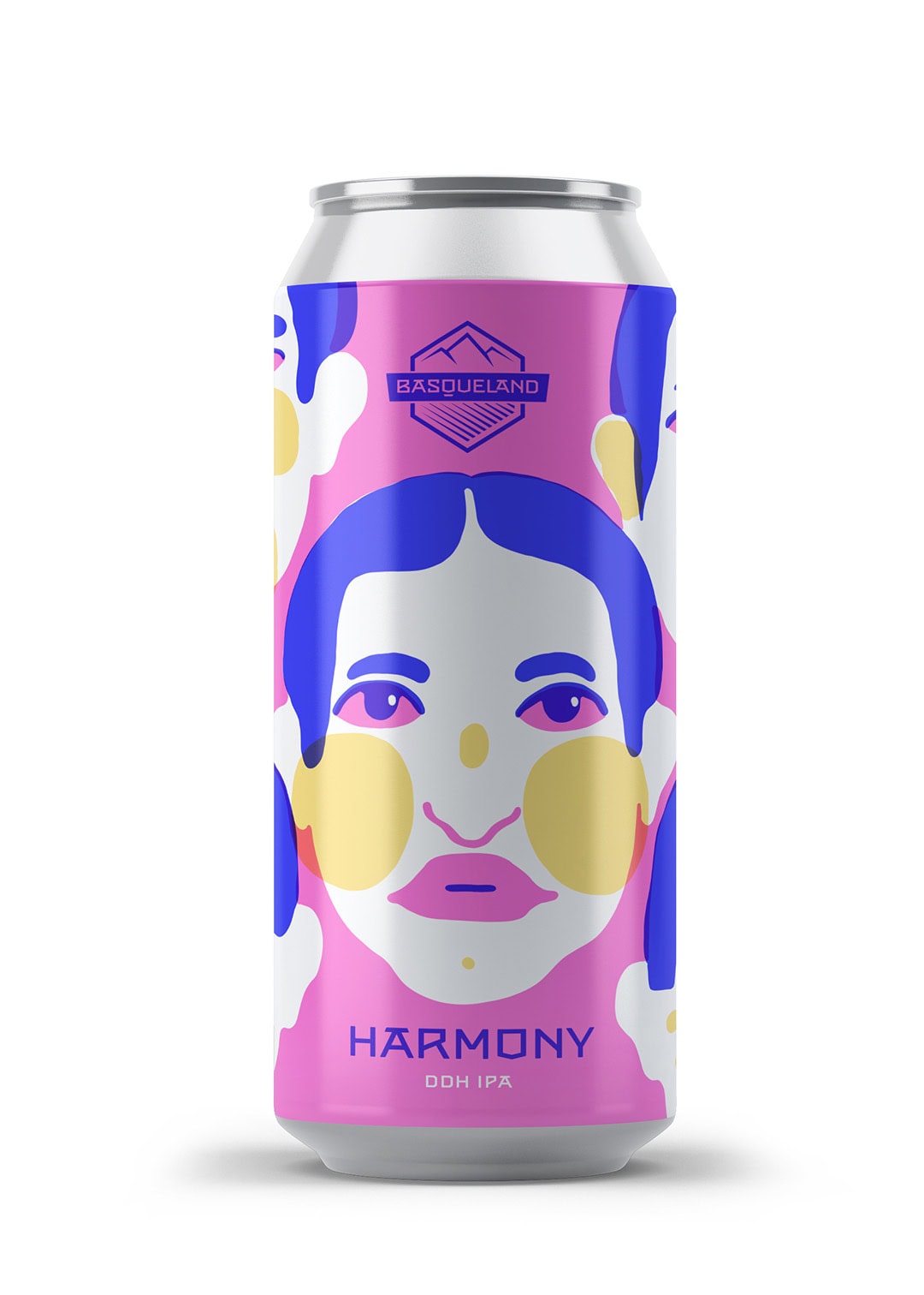 cerveza basqueland jharmony ddh IPA lata 440 ml