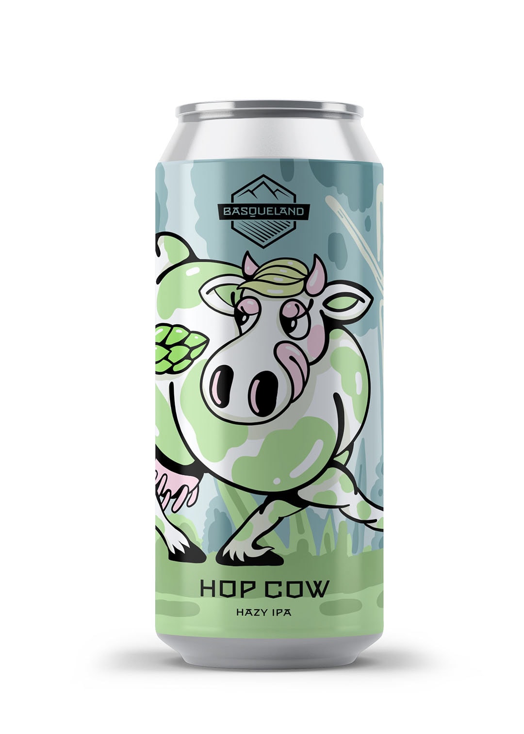 basqueland_cerveza_hop_cow_hazy_india_pale_ale_craft_beer_can_440ml cerveza basqueland hop cow hazy IPA lata 440 ml