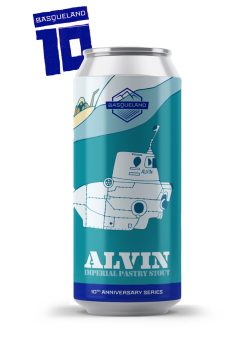 cerveza basqueland alvin imperial pastry stout 10th anniversary series lata 440 ml
