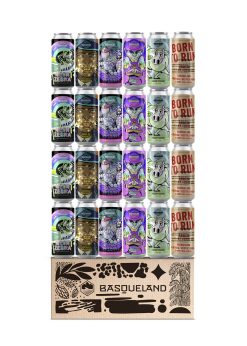 Pack de 24 cervezas IPA Basqueland All in IPA