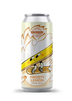 cerveza basqueland gold frosty lemon pastry sour limon vainilla lactosa
lata 440 ml