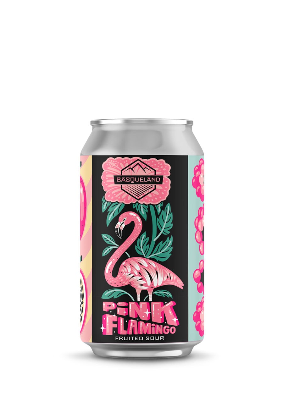 cerveza basqueland conspiracy theory hazy IPA lata 330