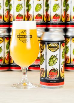 cerveza craft beer basqueland yahtzee jackpot triple IPA lata 440 ml