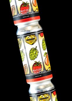 cerveza craft beer basqueland yahtzee jackpot triple IPA lata 440 ml