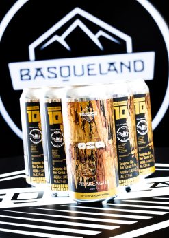 cerveza basqueland pozalagua ddh IPA colaboración oso 10º aniversario lata grupo