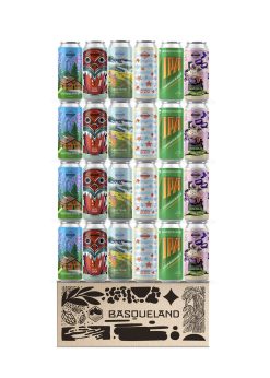 pack degustación de cerveza basqueland 24 latas
