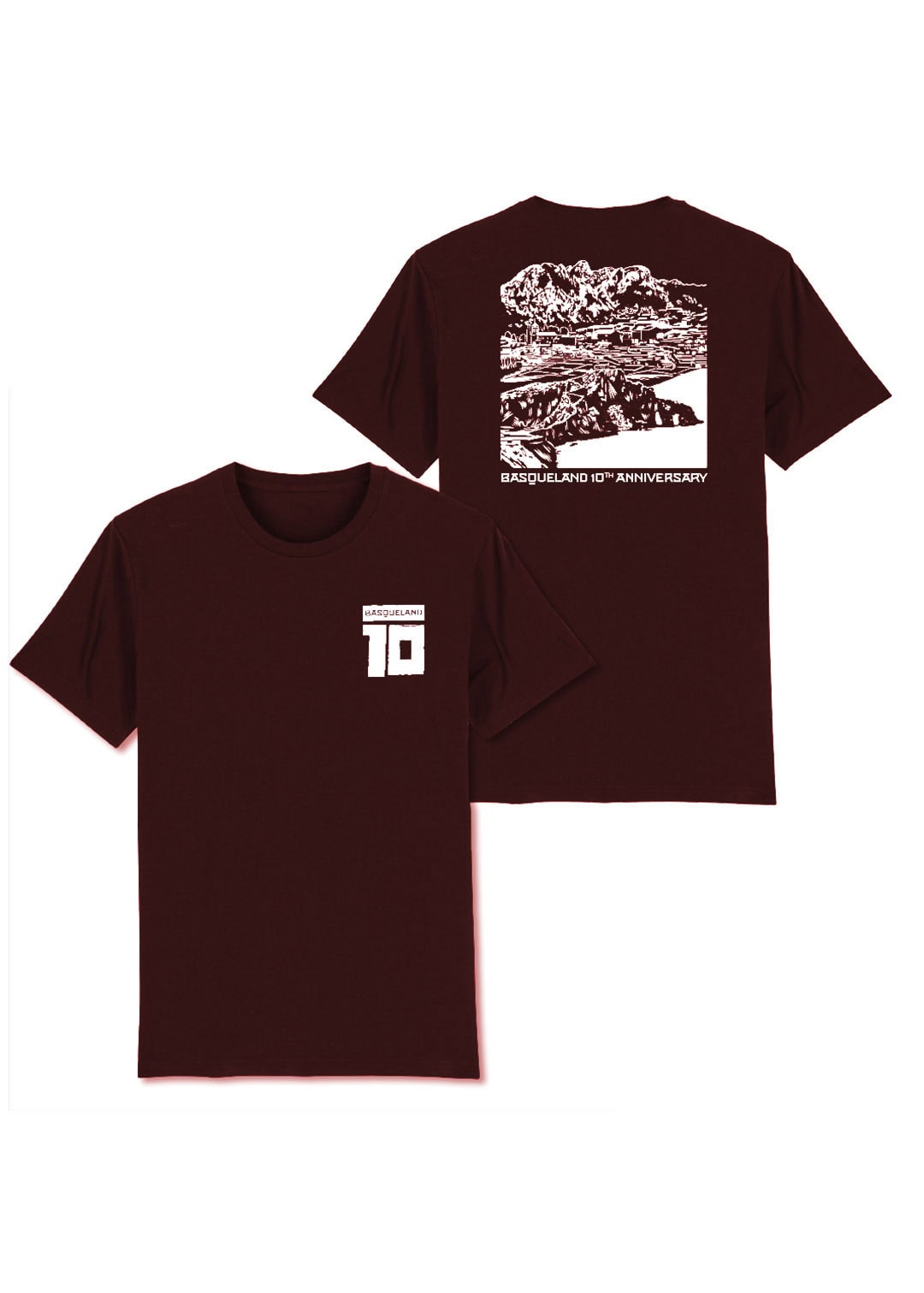 10_Aniversario_basqueland_craft_beer_tshirt_granate