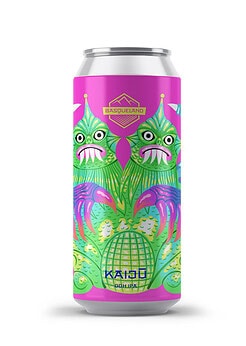 cerveza artesanal premium basqueland kaiju ddh IPA lata 440ml