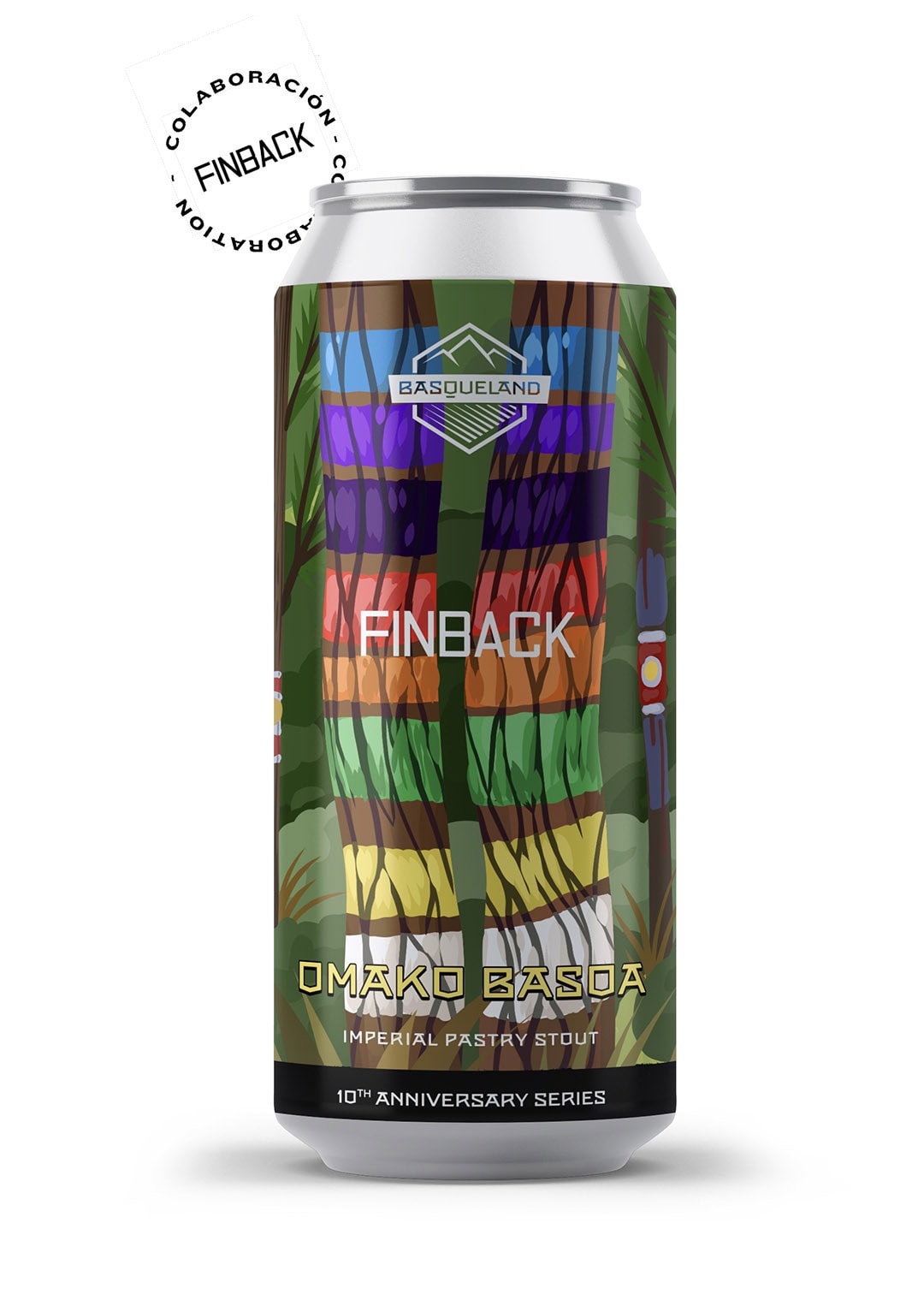 basqueland_cerveza_artesanal_premium_oma_basoa_10_anniversary_series_collab_imperial_pastry_stout_craft_beer_can_44cl cerveza premium craft beer basqueland oma basoa imperial pastry stout lata 440 ml
