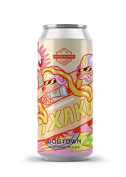 cerveza artesanal premium basqueland dogtown west coast pale ale lata 440ml