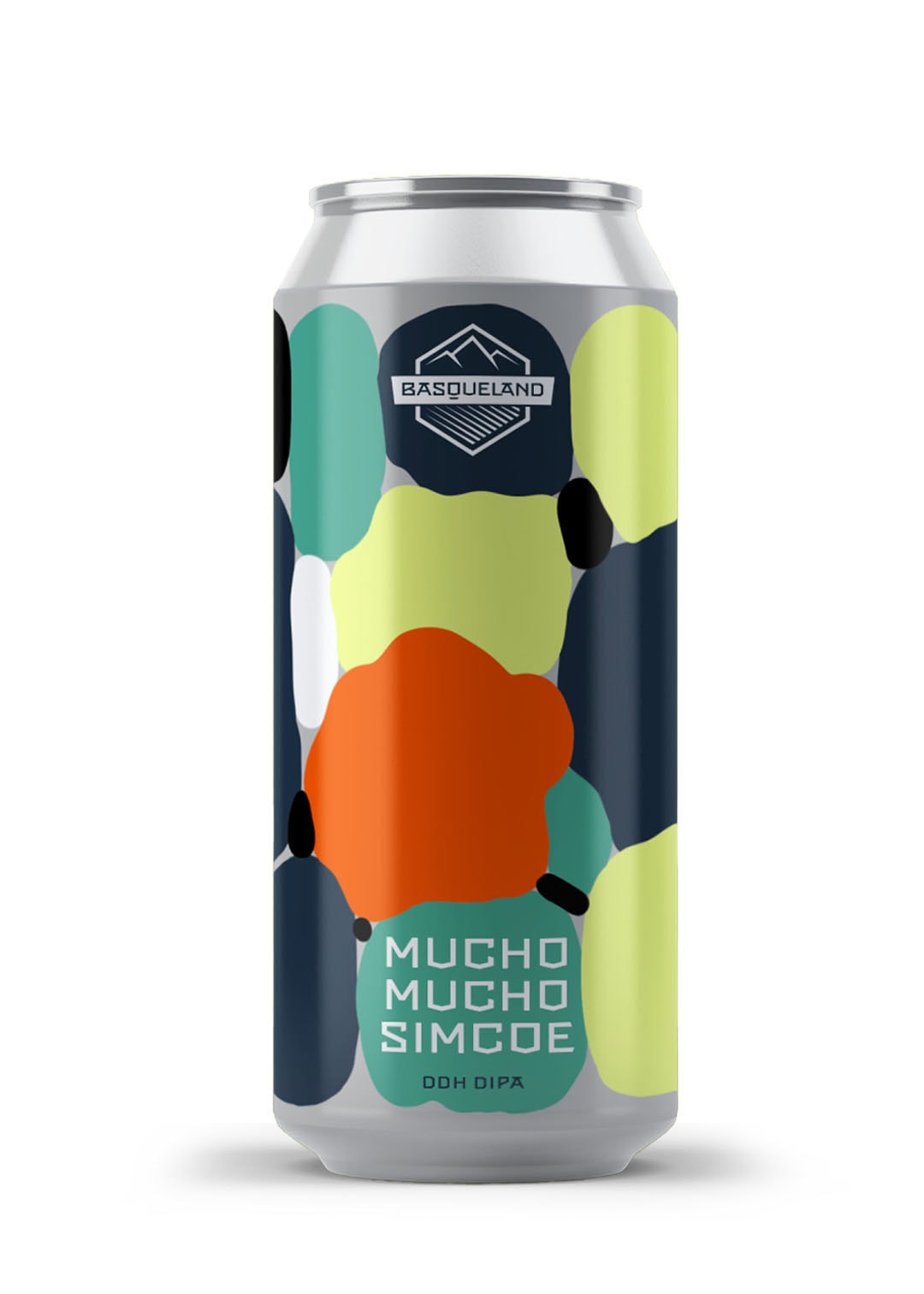 basqueland_cerveza_artesanal_mucho_mucho_simcoe_double-IPA_craft_beer_can_44cl cerveza artesanal premium basqueland mucho mucho simcoe lata 440ml