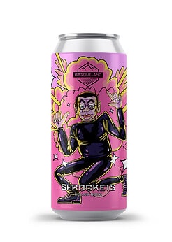 cerveza artesanal premium basqueland sprockets heller bock lata 440ml