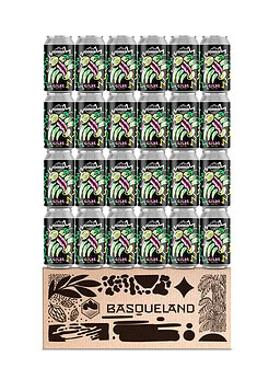 Caja de 24 unidades de cerveza Gilda Hazy IPA 330ml