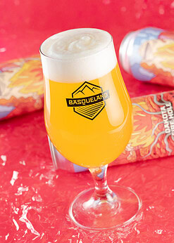 cerveza artesanal premium basqueland doble IPA lata 440ml