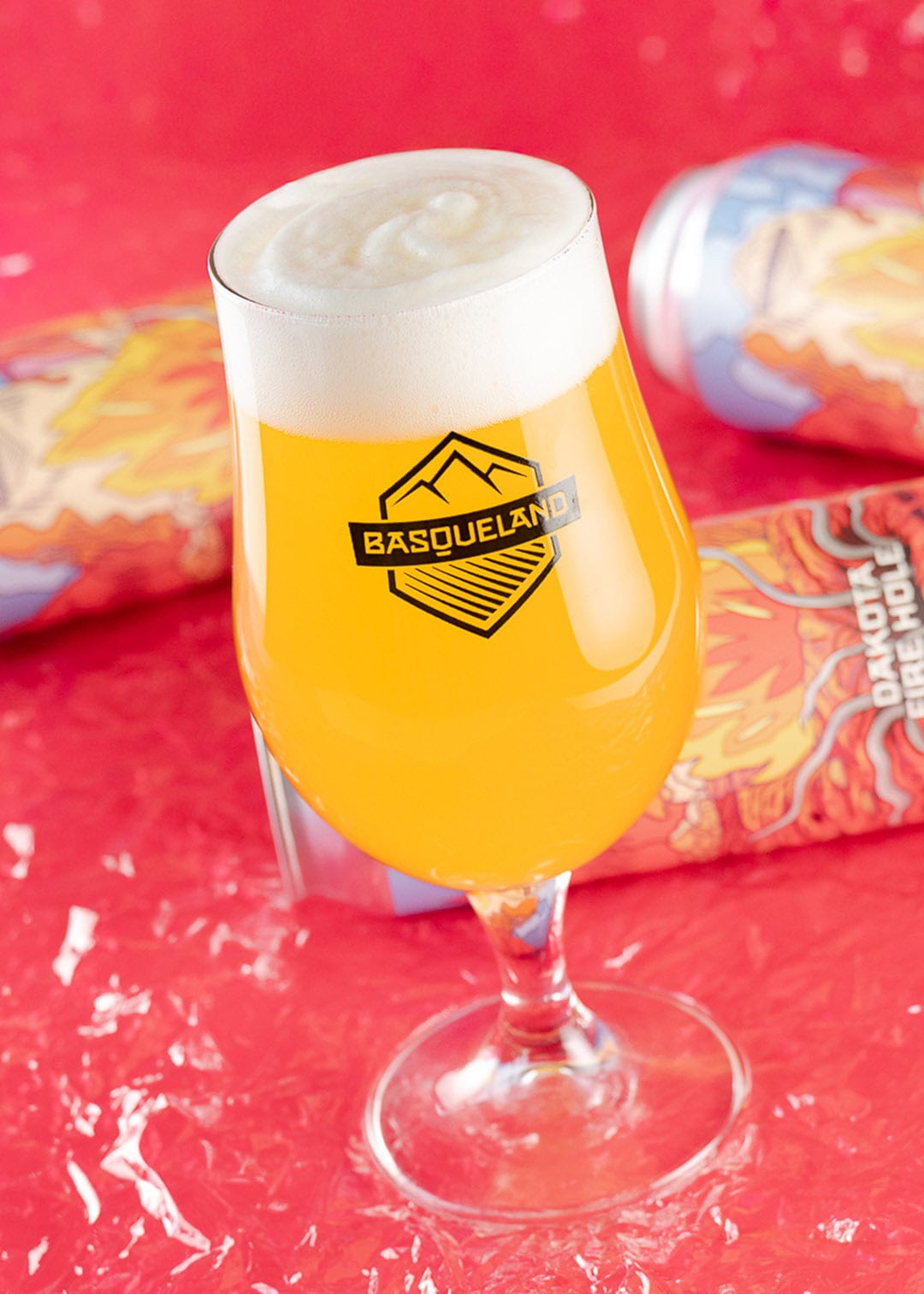 cerveza artesanal premium basqueland doble IPA lata 440ml