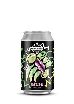 cerveza basqueland gilda IPA lata 330 ml nuevo