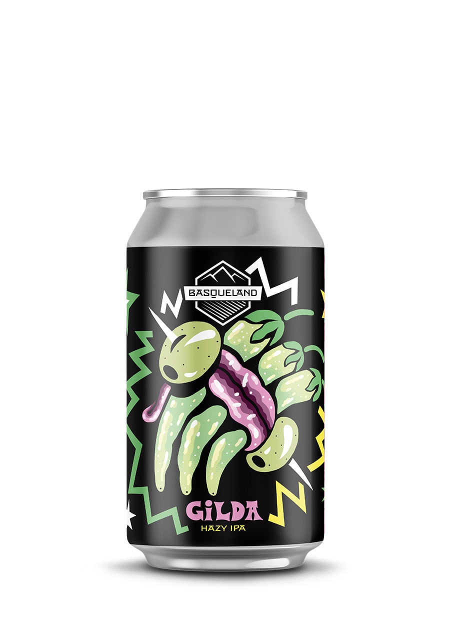 cerveza basqueland gilda IPA lata 330 ml nuevo