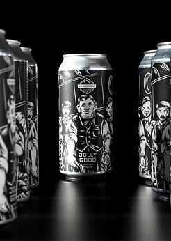 cerveza artesanal premium basqueland jolly good english porter lata 440ml