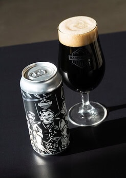 cerveza artesanal premium basqueland jolly good english porter lata 440ml