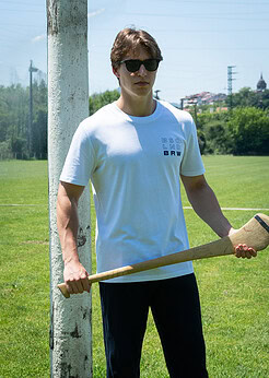 camiseta cerveza santa clara foto hurling hernani frontal