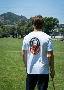 camiseta cerveza santa clara foto hurling hernani