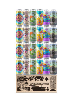 pack de cerevzas degustracion basqueland