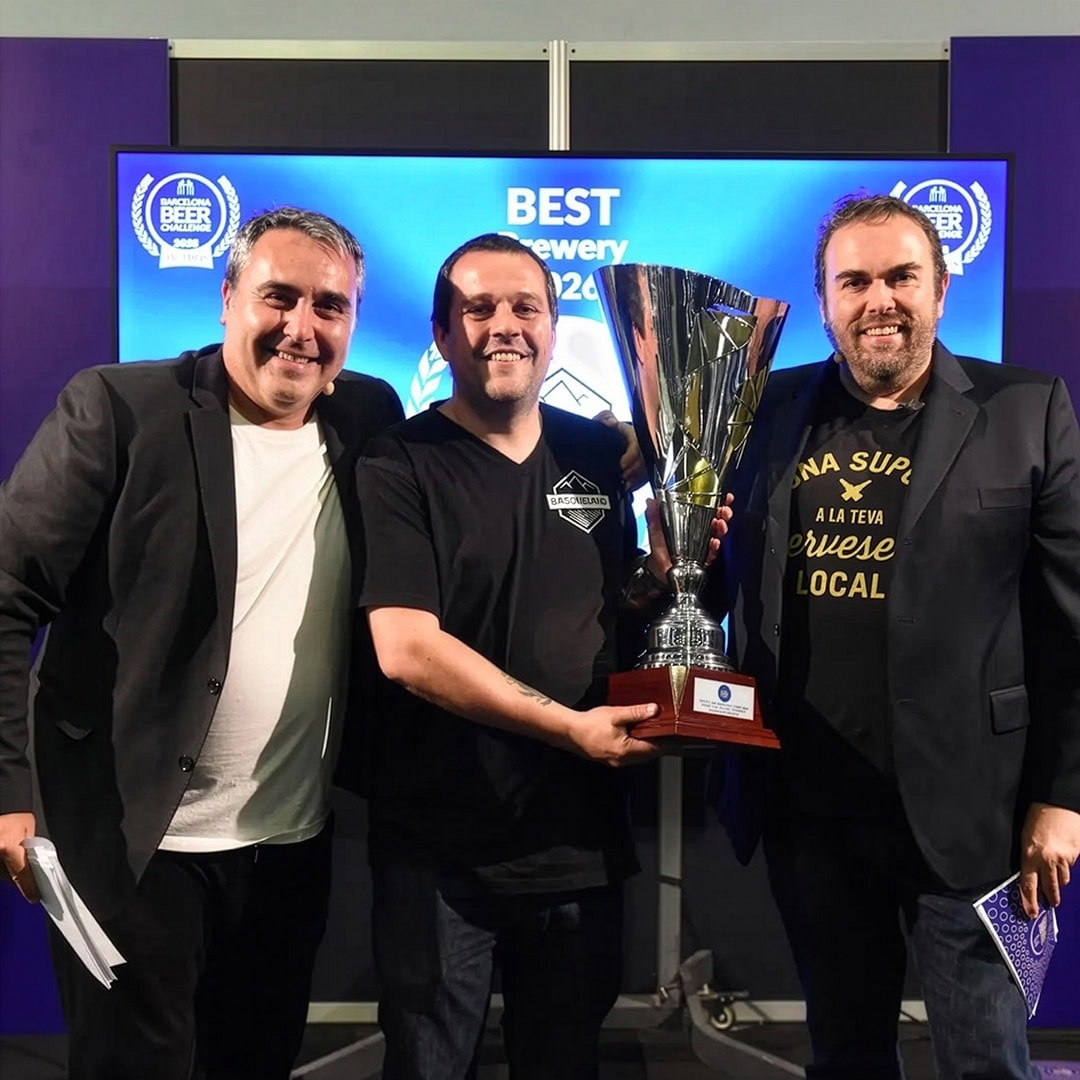 Basqueland wins the award for best brewery in the Barcelona Beer Challenge 2026