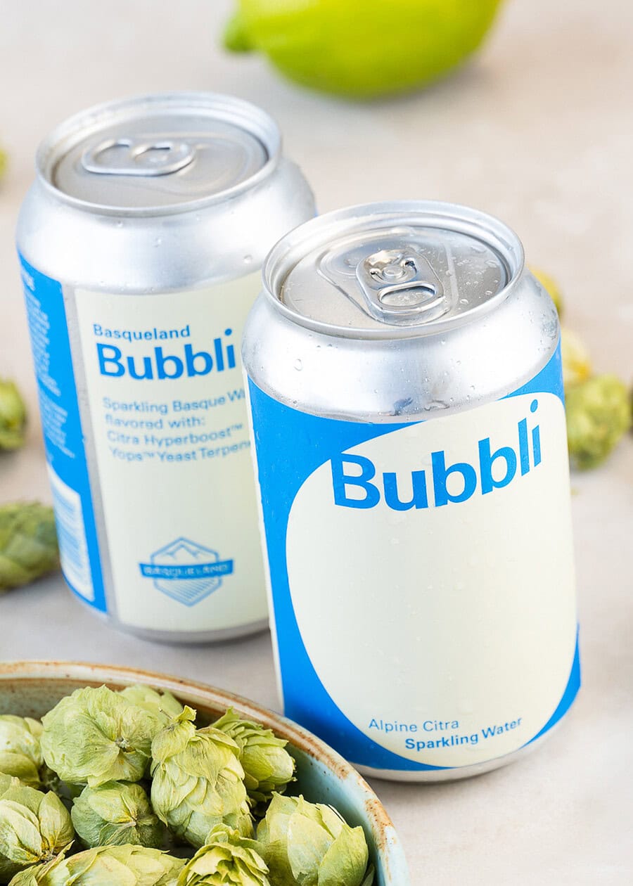 Cerveza Bubbli Alpine Citra - Sparkling Water | 0,0% ABV | Basqueland