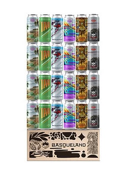 pack de cervezas degustación Basqueland
