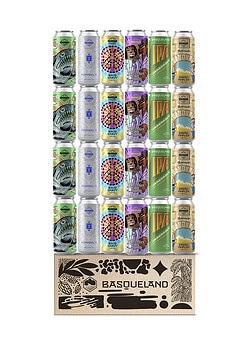 pack de cervezas degustación Basqueland