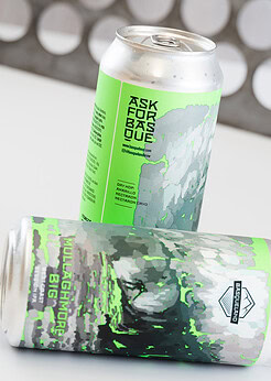 cerveza artesanal premium basqueland swamis mullaghmore big natxo gonzalez surfer lata 440ml diseño marcos navarro