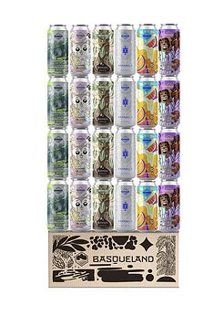 pack de cervezas degustación Basqueland