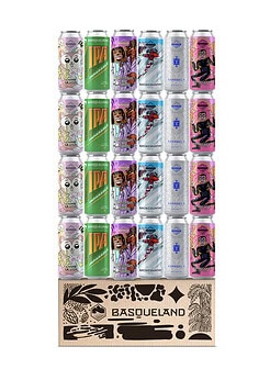 pack de cervezas degustación Basqueland